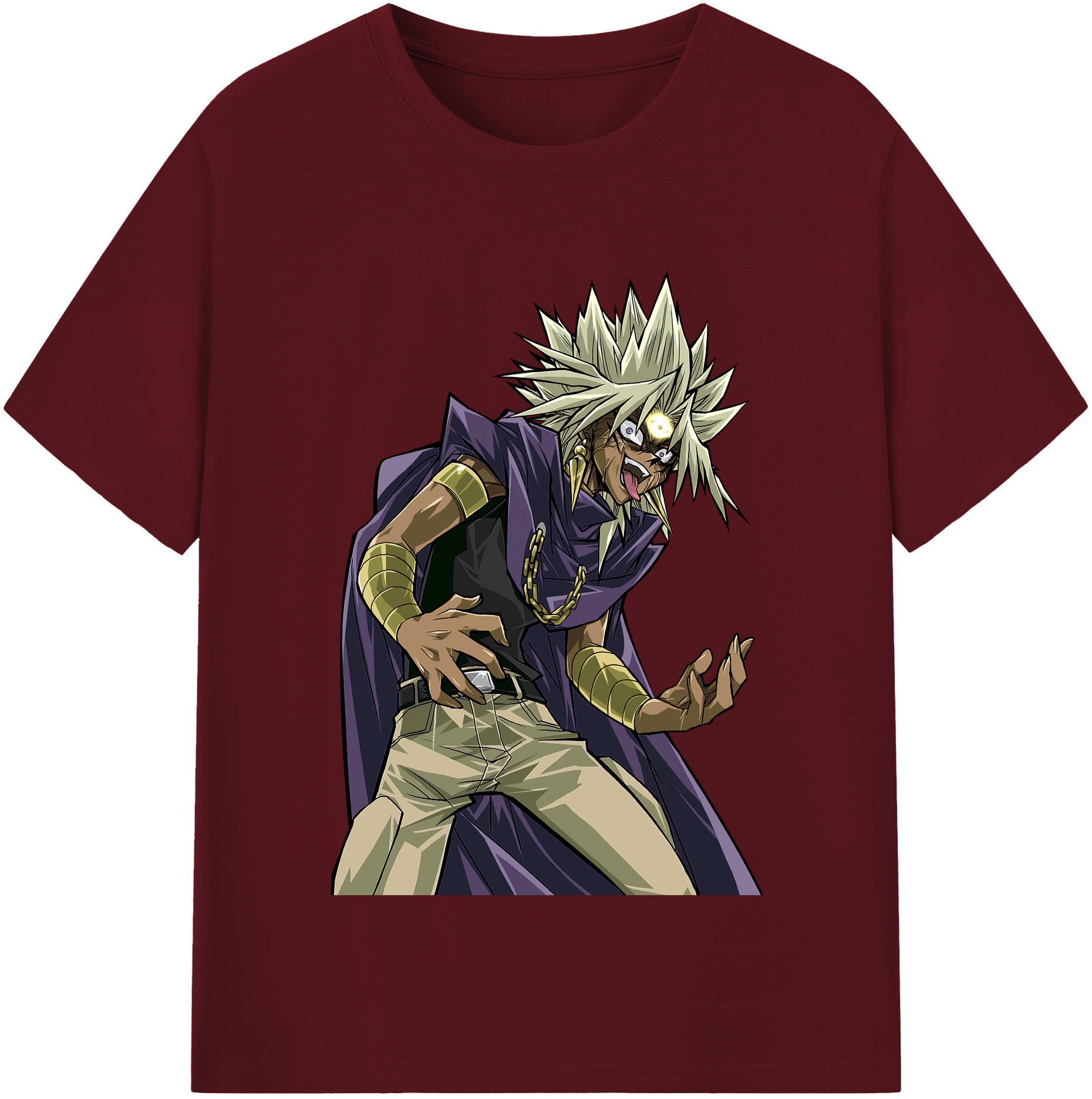 （画像用） 遊☆戯☆王 Yu-Gi-Oh! 綿100％半袖Tシャツ（フロントプリント）